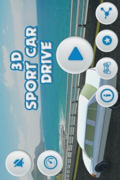 3D Sport Car Drive游戲截圖1