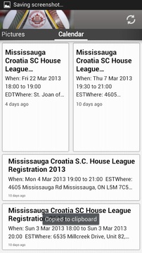 Mississauga Croatia S.C.游戲截圖4
