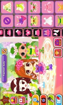 Fashion Judy: Fairy style游戲截圖2