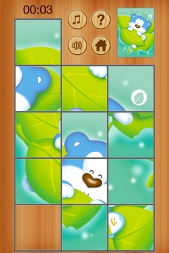 Sliding Jigsaw Puzzle Classic游戲截圖1