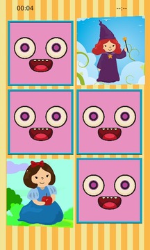 Fairy Tale Memory Puzzle游戲截圖1