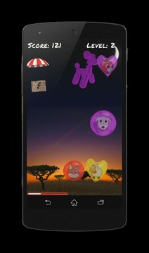 Pop the Balloon Game HD Free游戲截圖1