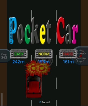 Pocket Car游戏截图1