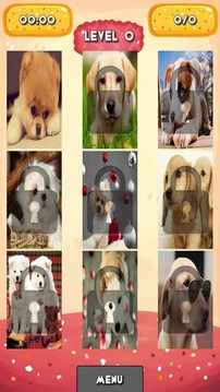 Lovely dog Jigsaw Puzzle游戲截圖2