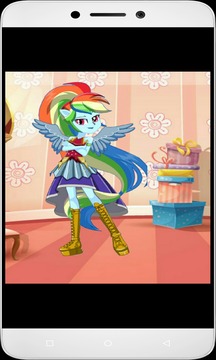 Dress Up Rainbow Dash Styl游戲截圖3