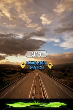 Road Sign Match Game游戲截圖1