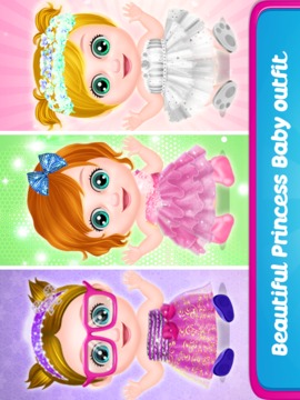 Princess Baby Girl Daycare - NewBorn Baby游戲截圖3