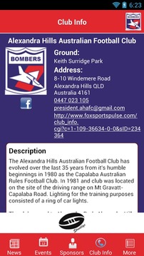 Alexandra Hills Junior AFC游戲截圖5