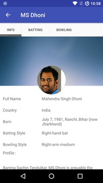IPL 2018 Live Scores and Schedules游戲截圖4