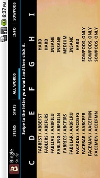 Bingle Game Free Demo游戲截圖3