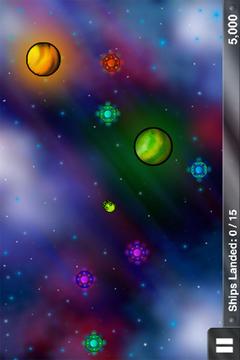 Spaceship Land Planet Game游戲截圖1