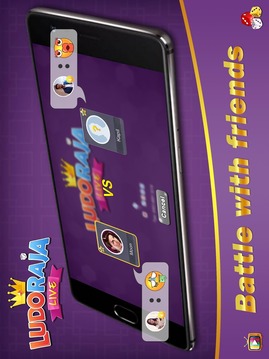 Ludo Raja LIVE – Classic Indian Ludo Board Game游戲截圖1