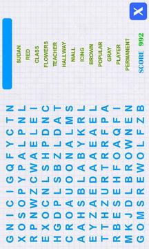 Word Search 4游戲截圖4