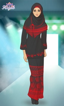 Hijab Fashion Game游戲截圖2