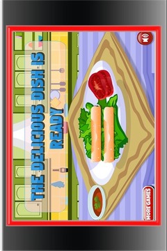Cooking Game : Spring Rolls游戲截圖5