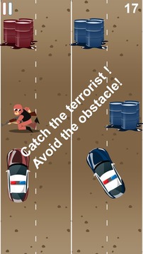 Hill Climb Police Car Racing游戲截圖1