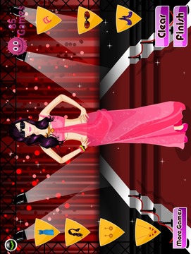 Shelly Fashion Week Dressup游戲截圖3