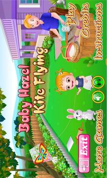 Baby Hazel Kite Flying游戲截圖2
