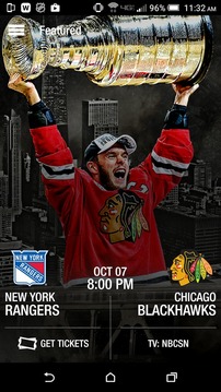 Chicago Blackhawks Official游戲截圖1