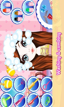 Princess Hair – Hair Games游戲截圖2