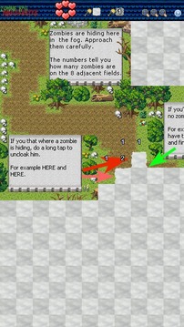 Zombie Rpg Minesweeper游戲截圖1