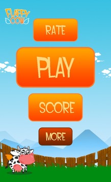 Flappy Cow游戲截圖2
