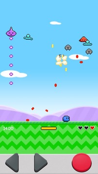 Retro Shooter Gem Gem Munchies游戲截圖1