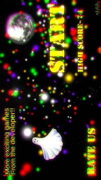 Happy Ghost Christmas Games游戲截圖1