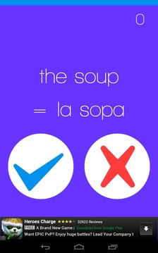 Spanish Tap Right (juego)游戲截圖5