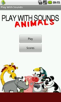 Play With Sounds - Animals游戲截圖1