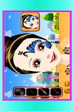 Face Painting : Little Girl游戲截圖2