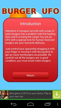 Burger UFO游戲截圖4
