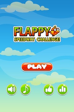 Flappy Speedway Challenge游戲截圖1