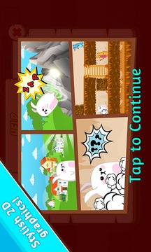 Rabbit Escape游戲截圖1
