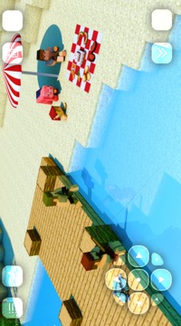 Beach Craft: Summer High School Adventure游戲截圖2