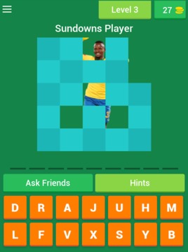 Sundowns FC Scratch Game游戲截圖4