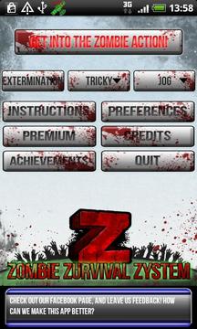 Zombie Zurvival Zystem Beta游戲截圖2