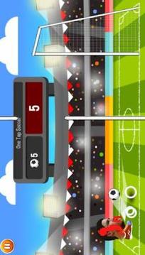 Messi Ronaldo soccer game游戲截圖1