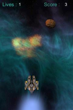 Space Rock Laser Shooter游戲截圖3