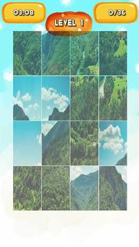 Mountain Jigsaw Puzzle游戲截圖3