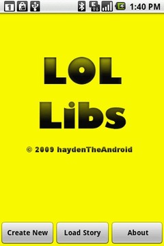 LOL Libs Free游戲截圖1