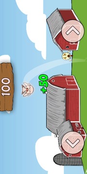 Bouncy Pig: Chicken Frenzy游戲截圖3