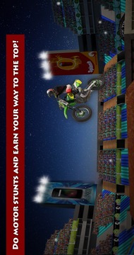 3D Motor Bike Stunt Mania游戏截图5