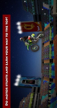 3D Motor Bike Stunt Mania游戲截圖5