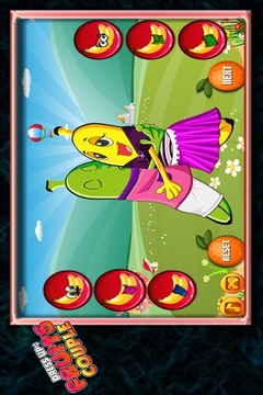 Dress up : Fruits Couple游戲截圖4