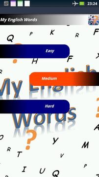 My English Words!游戲截圖2