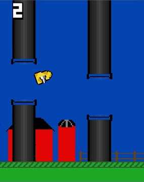 Flappy Cheese游戲截圖1
