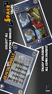 Space Tales游戲截圖5
