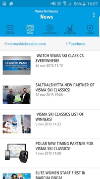 Ski Classics游戲截圖2