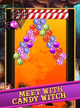 Candy Witch - Bubble Shooter游戲截圖4